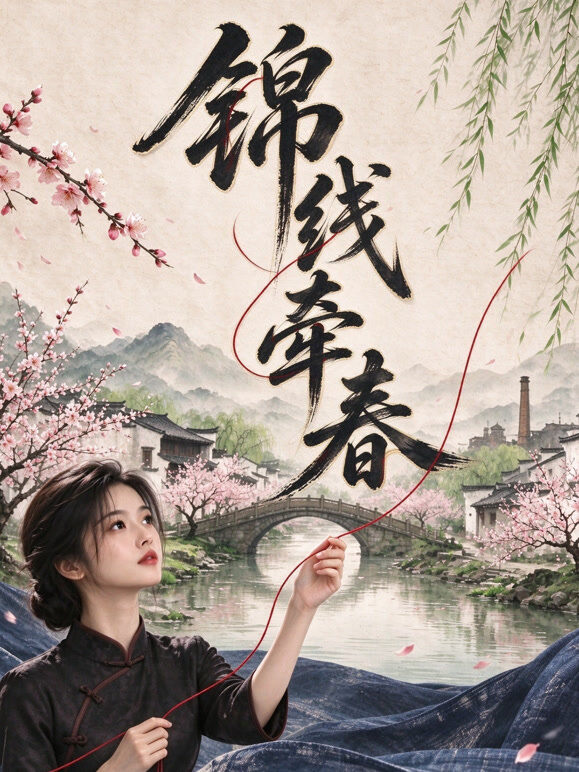 锦线牵春