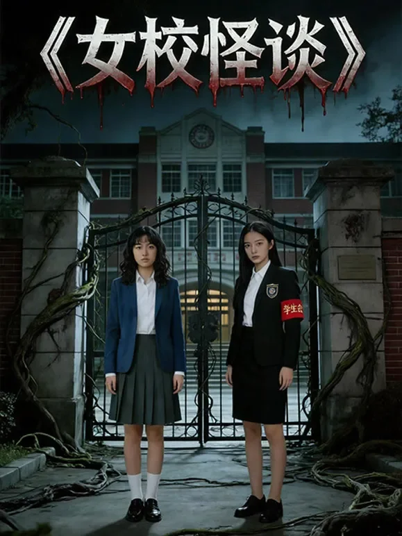 女校怪谈短剧海报