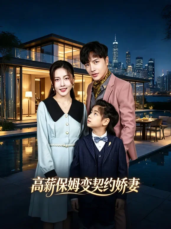 高薪保姆变契约娇妻短剧海报