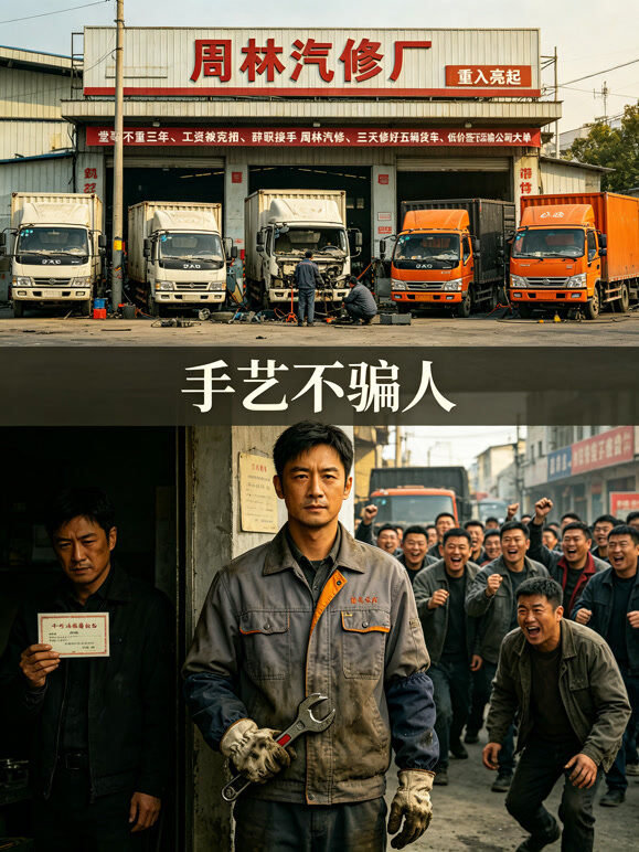 手艺不骗人