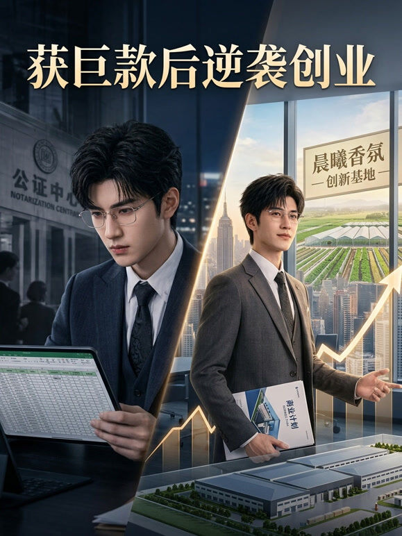 获巨款后逆袭创业