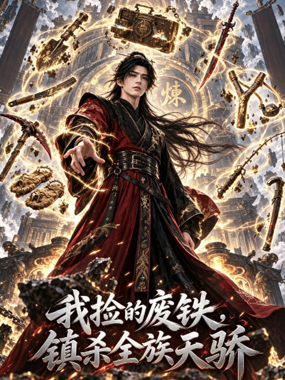 我捡的废铁，镇杀全族天骄