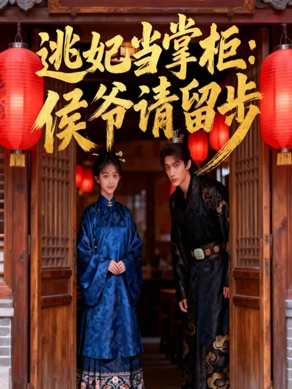 逃妃当掌柜：侯爷请留步短剧海报