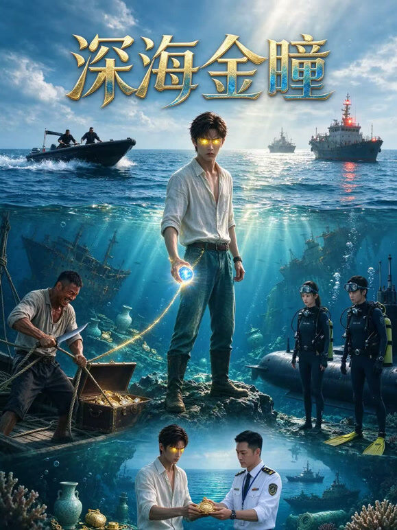 深海金瞳