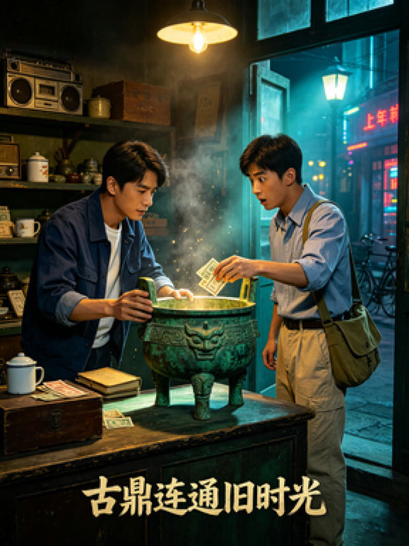 古鼎连通旧时光