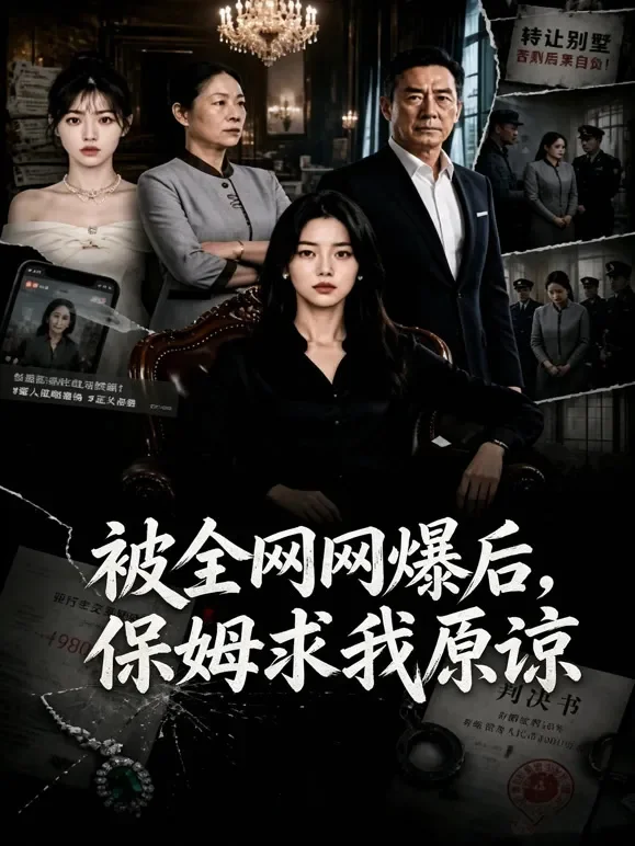 被全网网爆后，保姆求我原谅短剧海报