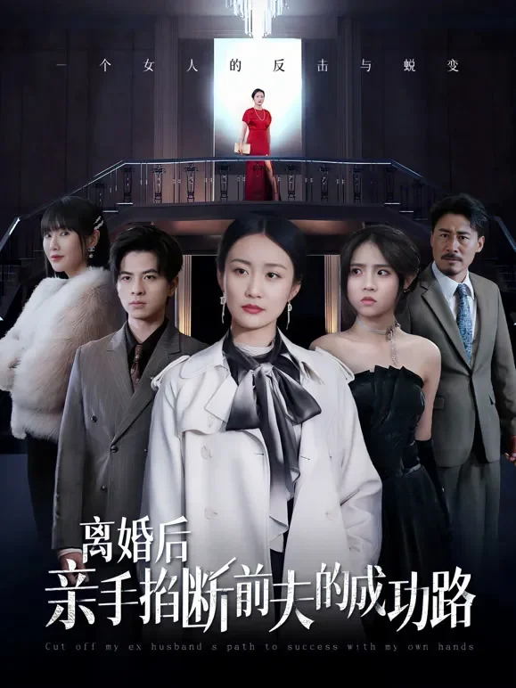 离婚后亲手掐断前夫的成功路短剧海报