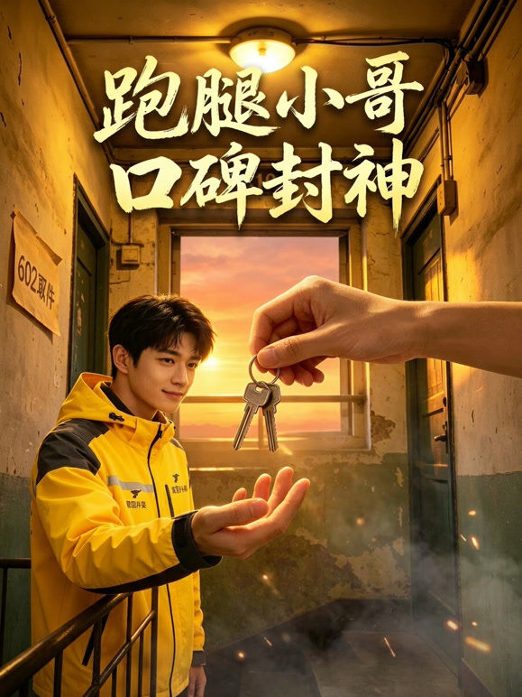 跑腿小哥口碑封神