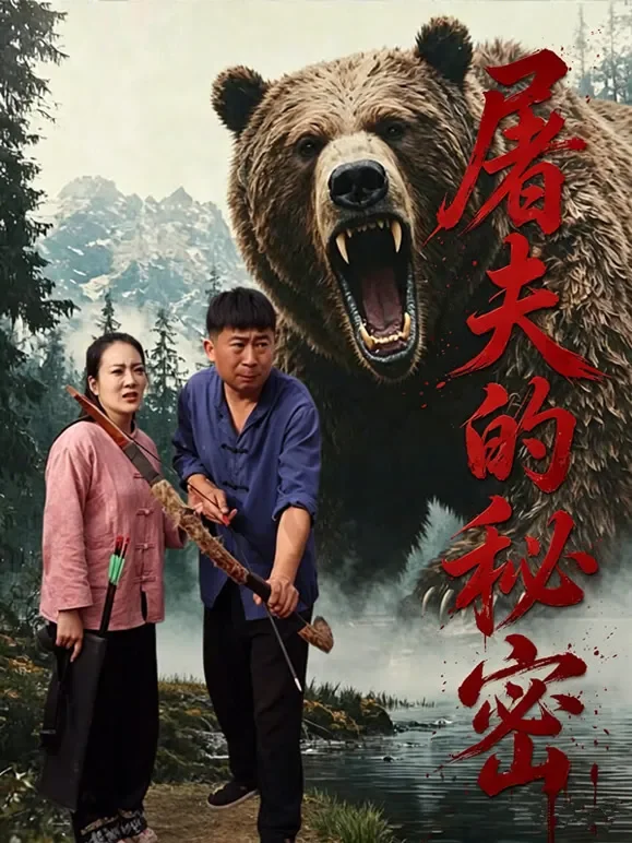 屠夫的秘密短剧海报