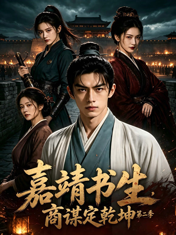 嘉靖书生，商谋定乾坤第二季