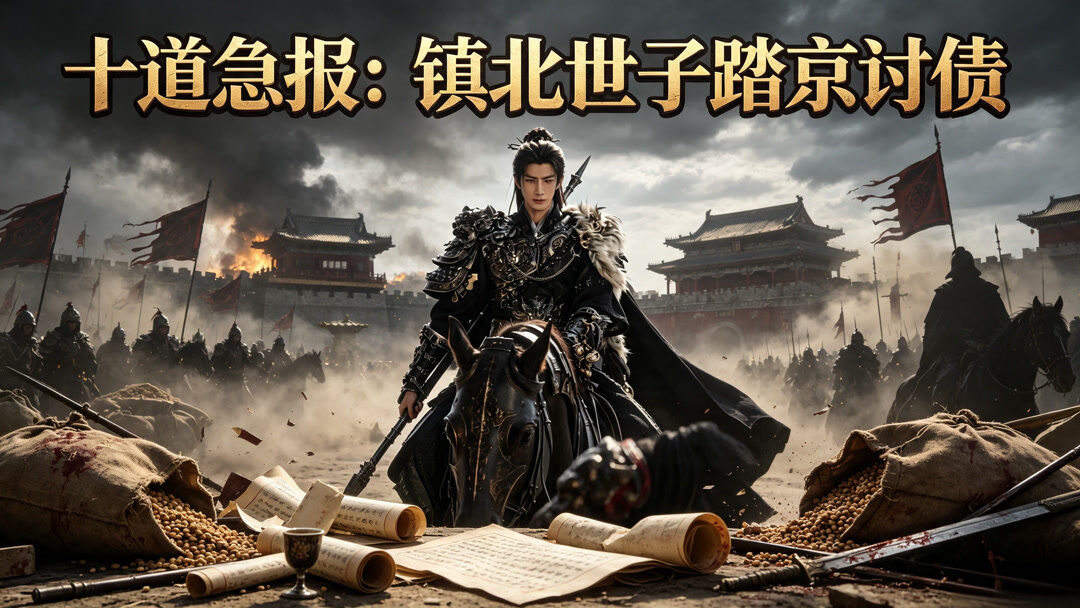 十道急报：镇北世子踏京讨债