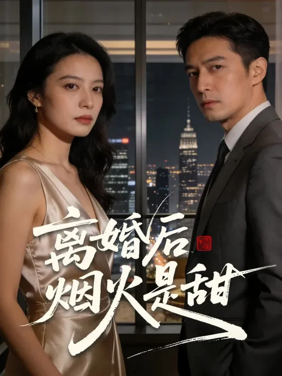 离婚后烟火是甜短剧海报