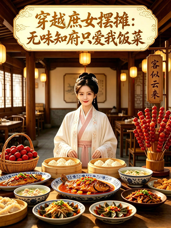 穿越庶女摆摊：无味知府只爱我饭菜