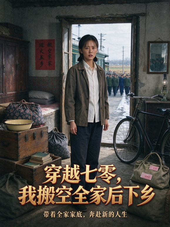 穿越七零，我搬空全家后下乡