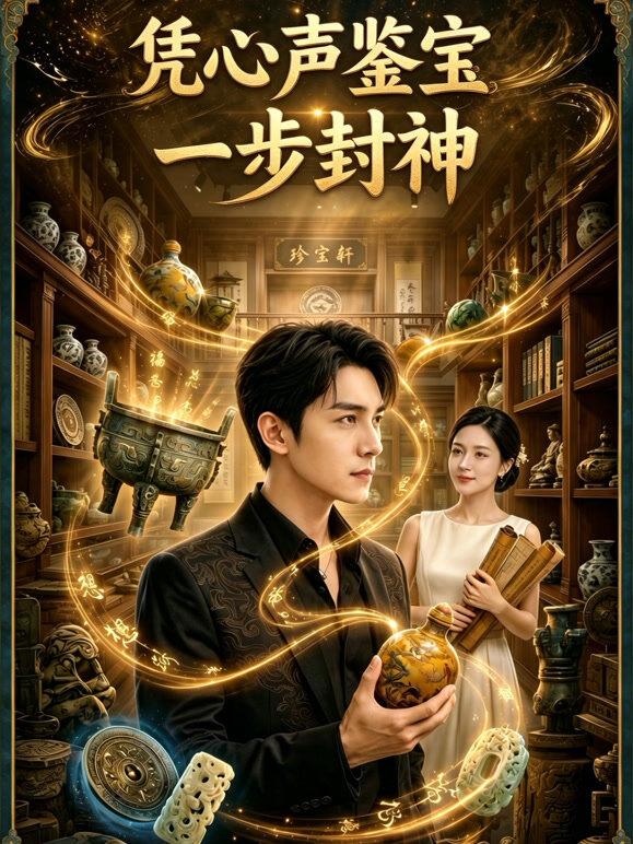 凭心声鉴宝，一步封神