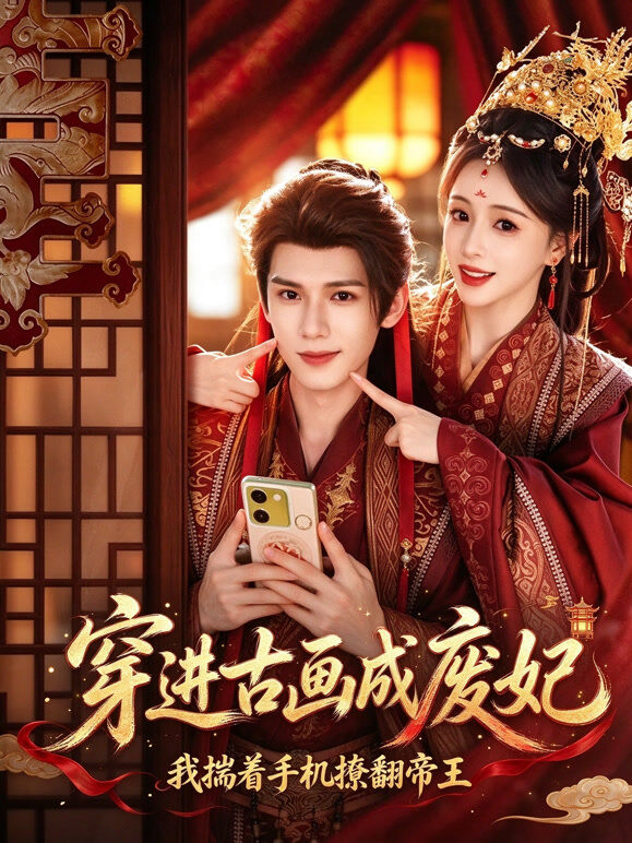 穿进古画成废妃，我揣着手机撩翻帝王