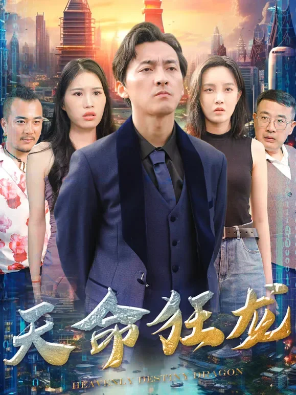 天命狂龙短剧海报