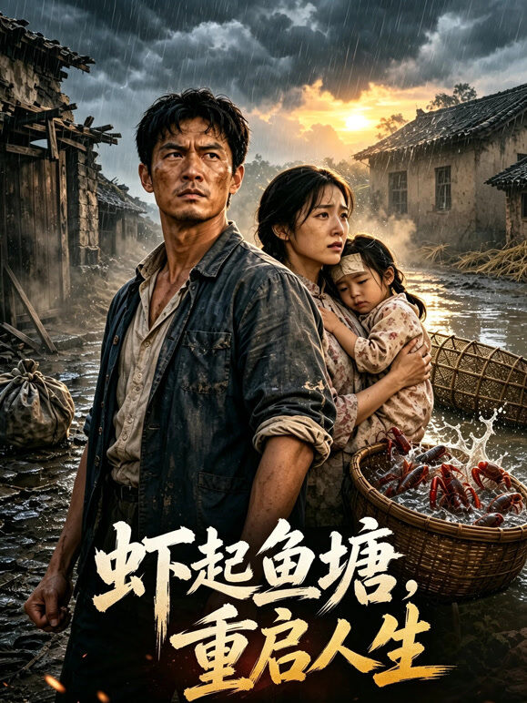 虾起鱼塘，重启人生