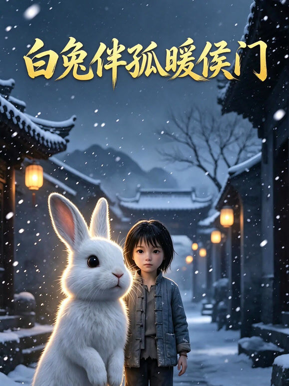 白兔伴孤暖侯门