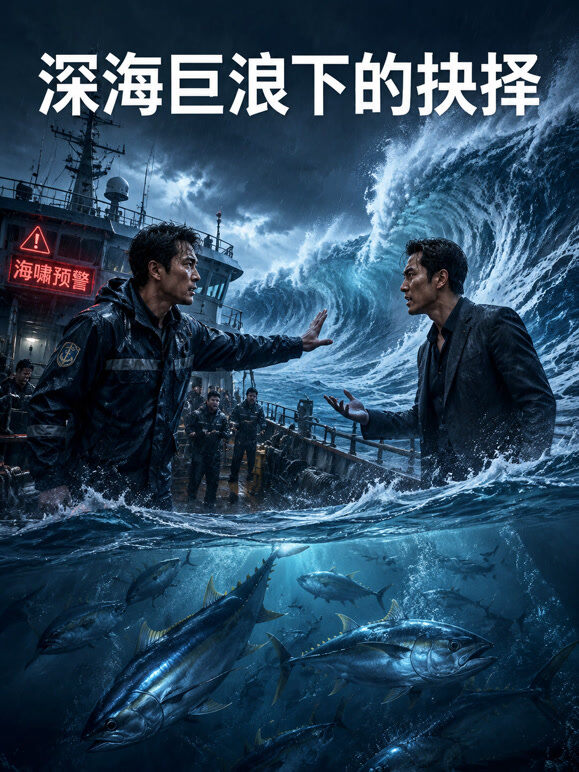 深海巨浪下的抉择