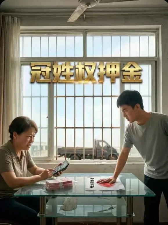 冠姓权押金短剧海报