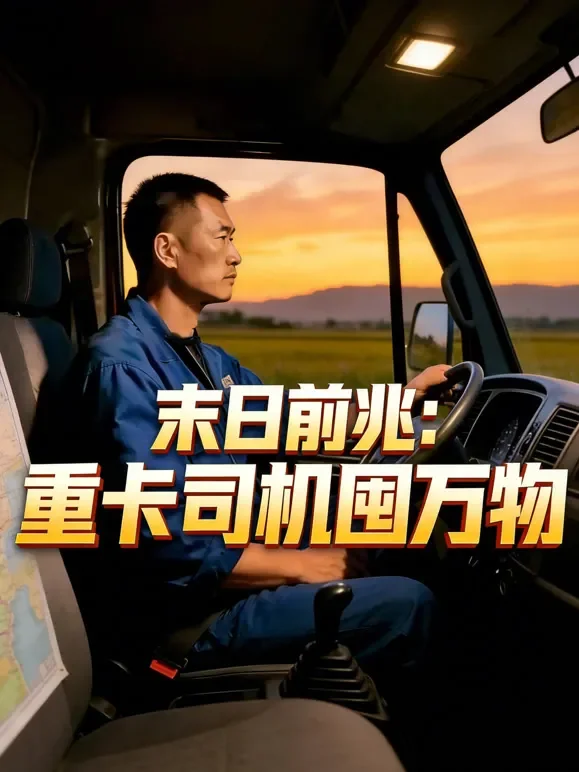 末日前兆：重卡司机囤万物短剧海报
