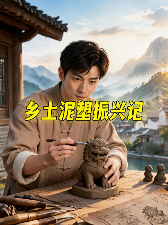 乡土泥塑振兴记