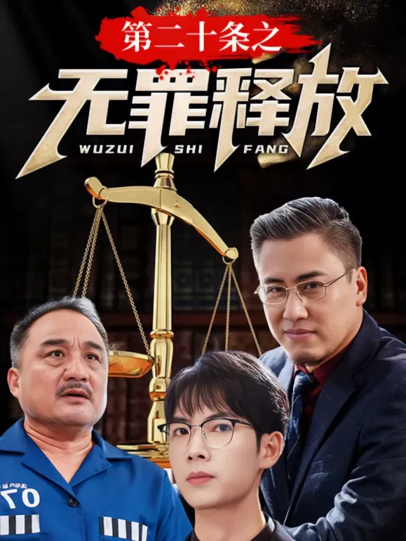 第二十条之无罪释放短剧海报