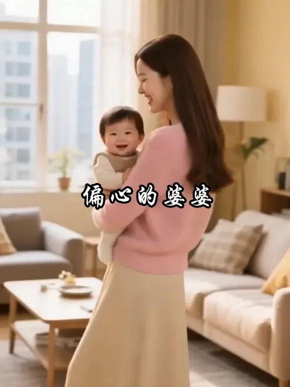 偏心的婆婆短剧海报