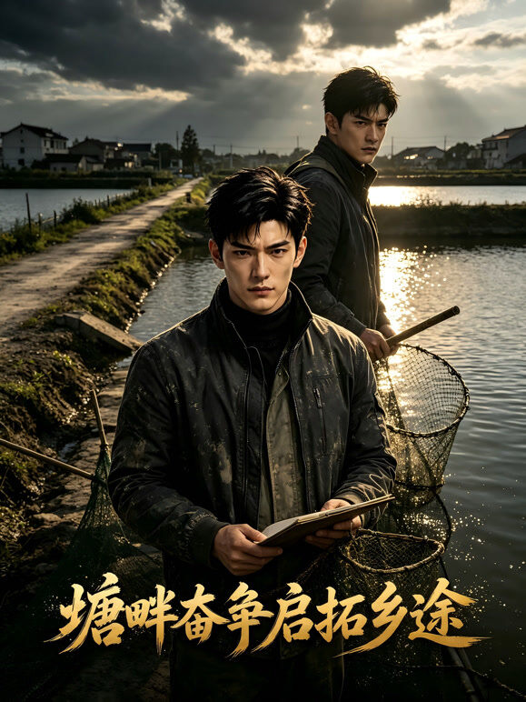 塘畔奋争启拓乡途
