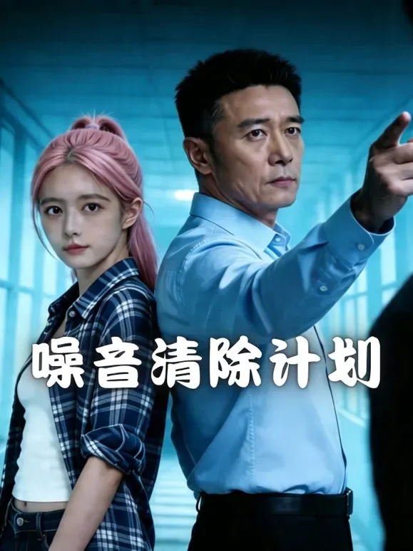 噪音清除计划短剧海报