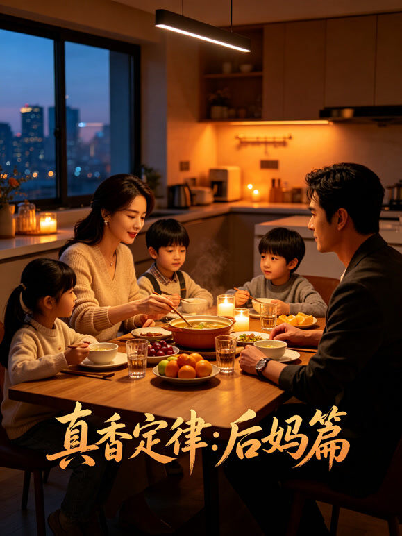 真香定律：后妈篇