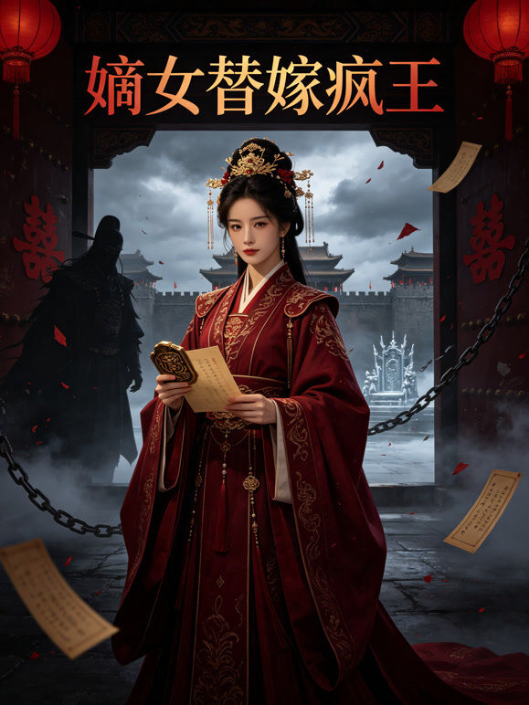 嫡女替嫁疯王