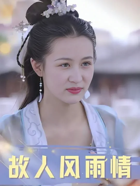 故人风雨情短剧海报