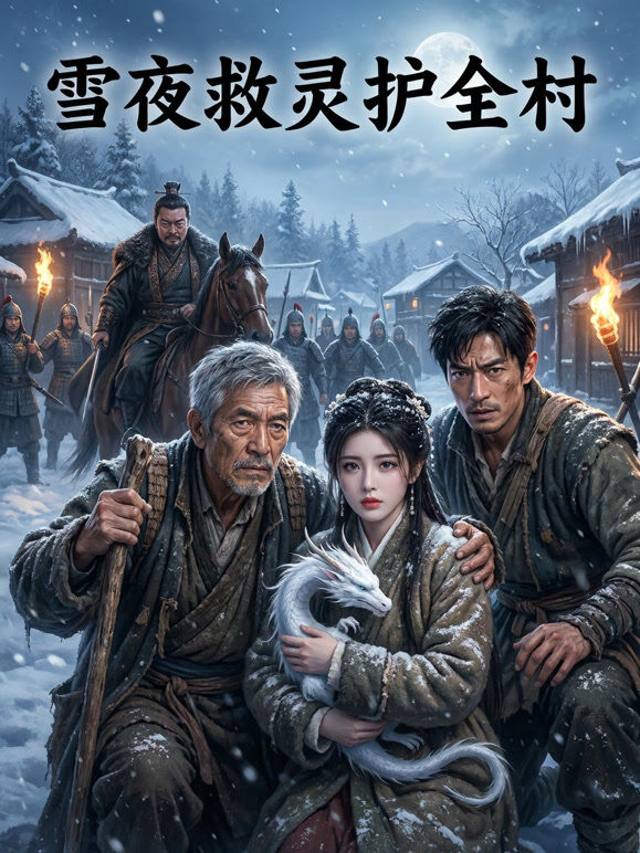 雪夜救灵护全村