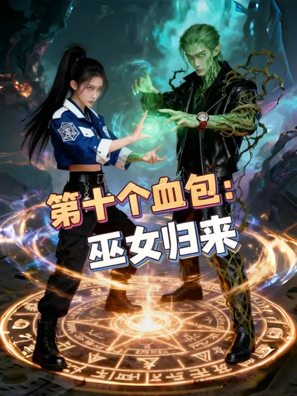 第十个血包：巫女归来短剧海报