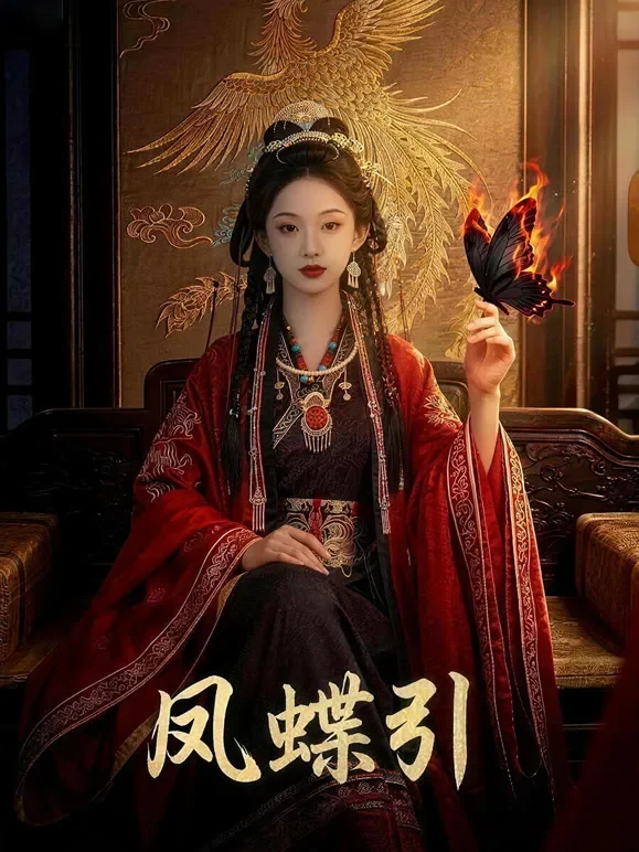 凤蝶引短剧海报