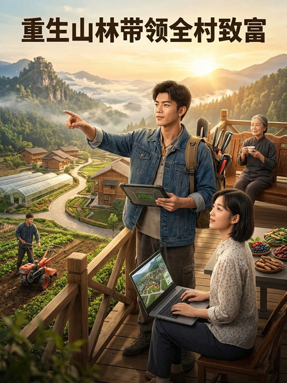 重生山林带领全村致富