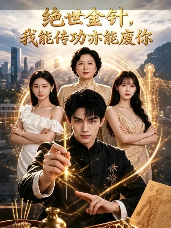 绝世金针：我能传功亦能废你短剧海报
