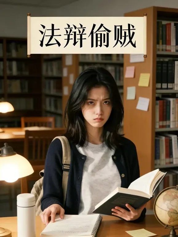 法辩偷贼短剧海报