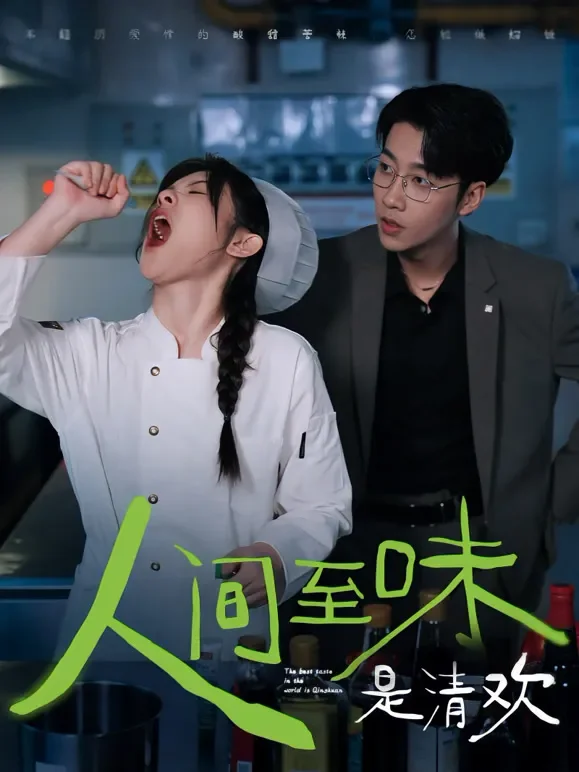 人间至味是清欢短剧海报