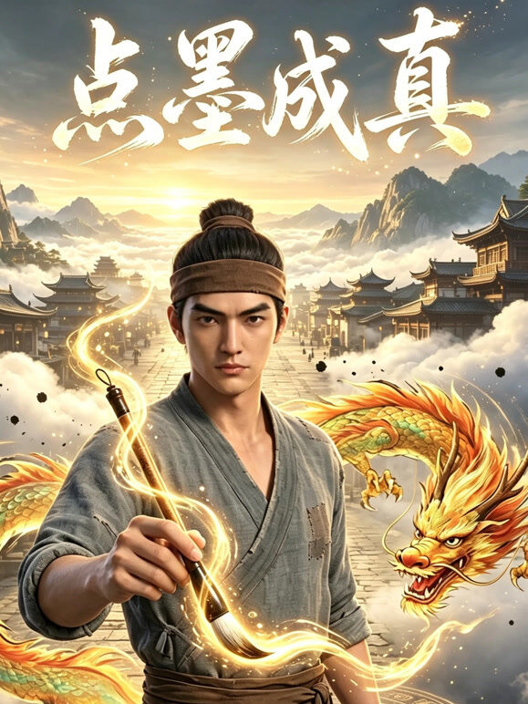 点墨成真