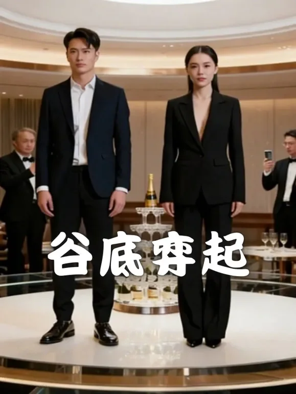 谷底弈起短剧海报
