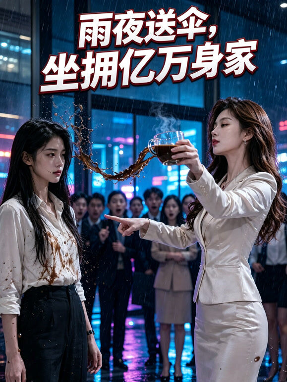 雨夜送伞，坐拥亿万身家