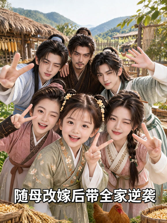 随母改嫁后带全家逆袭