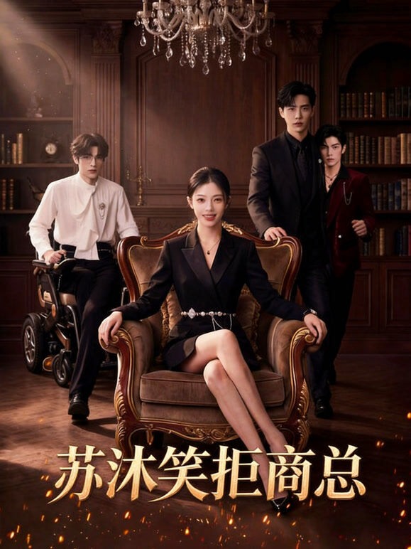 苏沐笑拒商总