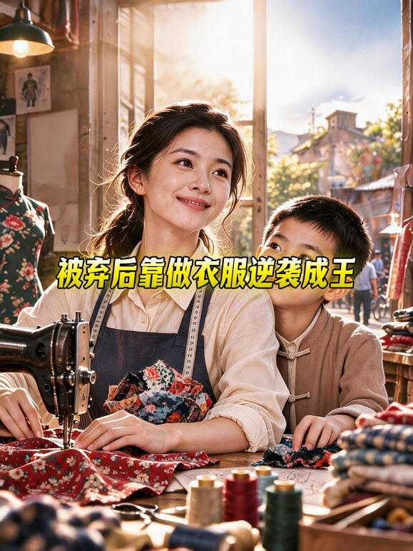 被弃后靠做衣服逆袭成王