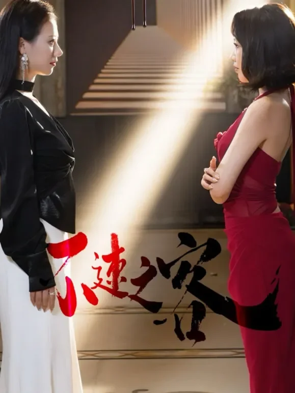 不速之客短剧海报