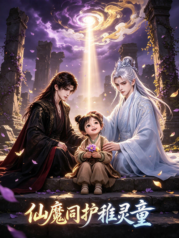 仙魔同护稚灵童