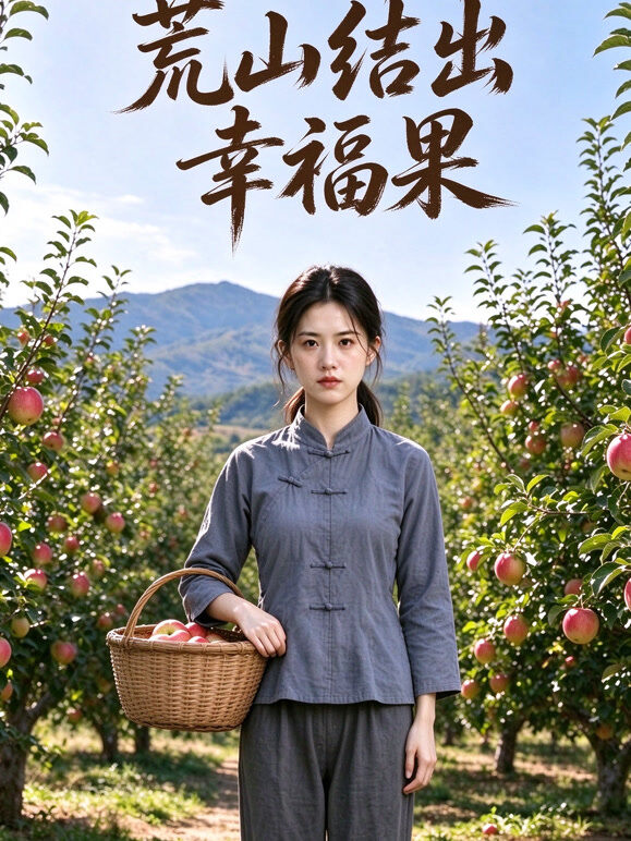 荒山结出幸福果